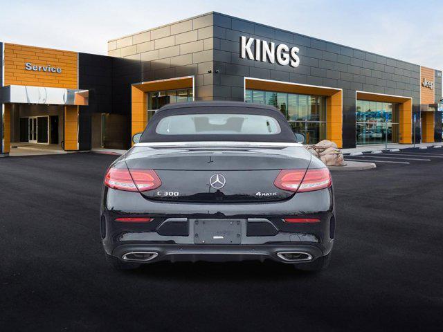 used 2020 Mercedes-Benz C-Class car, priced at $35,638