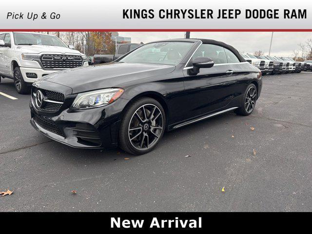 used 2020 Mercedes-Benz C-Class car, priced at $35,900