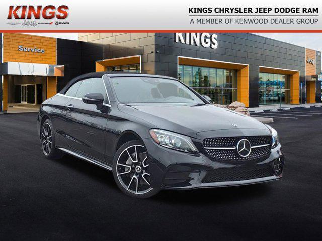 used 2020 Mercedes-Benz C-Class car, priced at $35,638