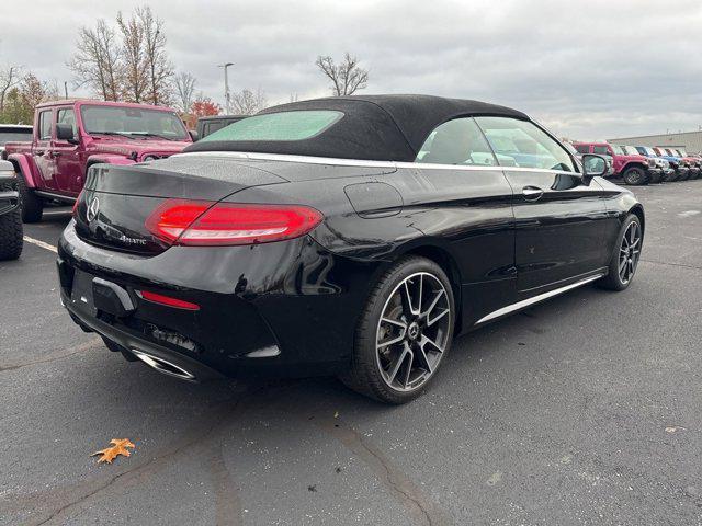 used 2020 Mercedes-Benz C-Class car, priced at $35,900