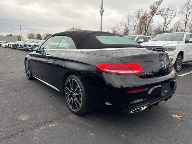 used 2020 Mercedes-Benz C-Class car, priced at $35,900