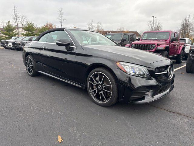 used 2020 Mercedes-Benz C-Class car, priced at $35,900