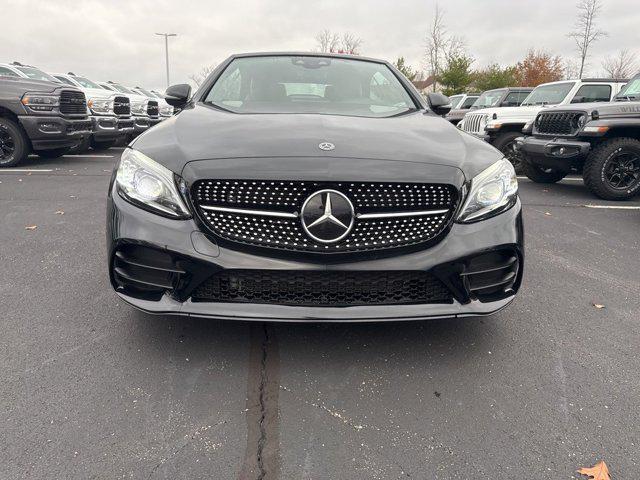 used 2020 Mercedes-Benz C-Class car, priced at $35,900