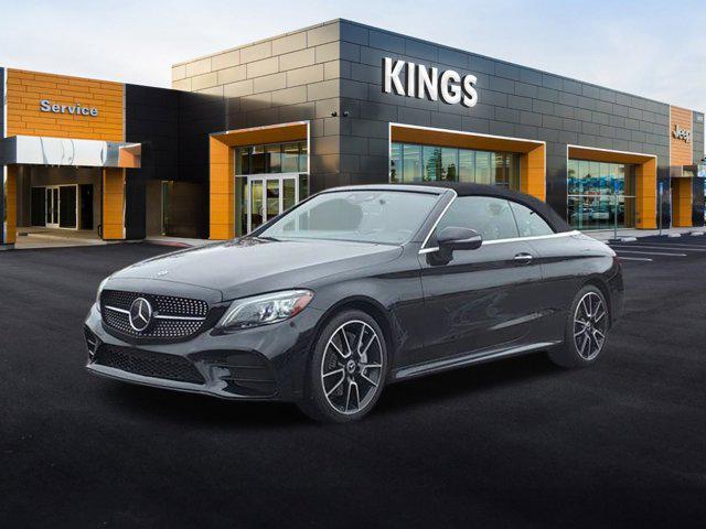 used 2020 Mercedes-Benz C-Class car, priced at $35,638