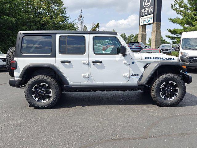 new 2024 Jeep Wrangler 4xe car, priced at $59,051