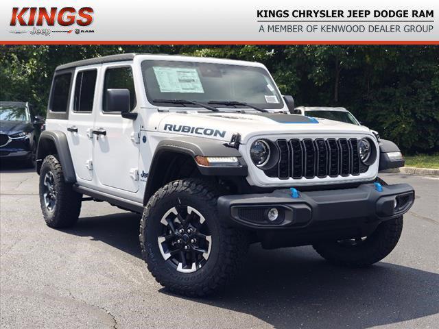 new 2024 Jeep Wrangler 4xe car, priced at $58,482