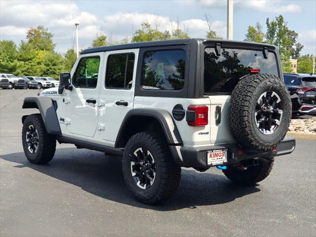 new 2024 Jeep Wrangler 4xe car, priced at $61,149