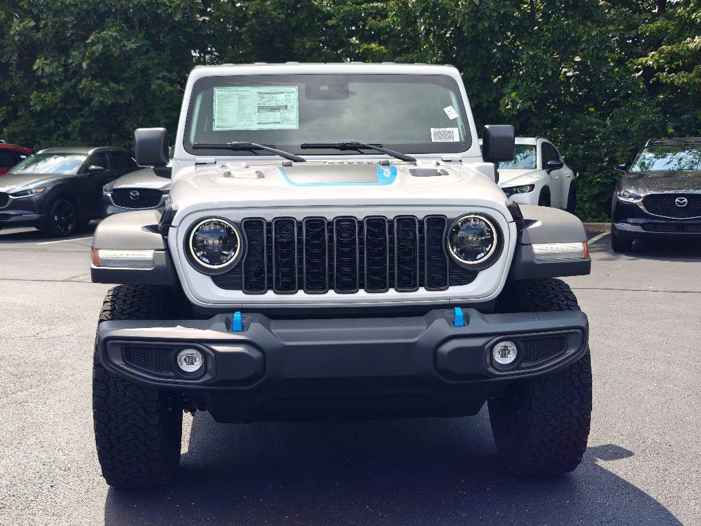 new 2024 Jeep Wrangler 4xe car, priced at $69,603