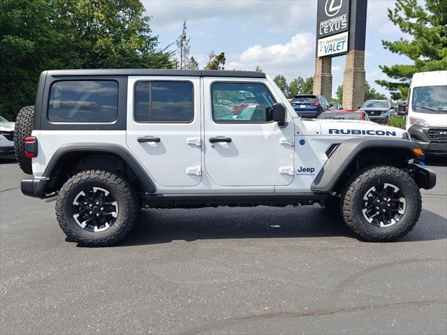 new 2024 Jeep Wrangler 4xe car, priced at $61,149