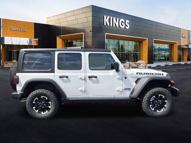 new 2024 Jeep Wrangler 4xe car, priced at $62,573