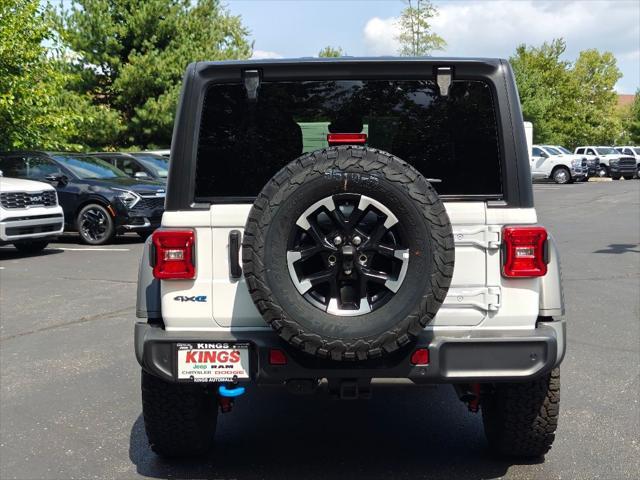 new 2024 Jeep Wrangler 4xe car, priced at $61,149