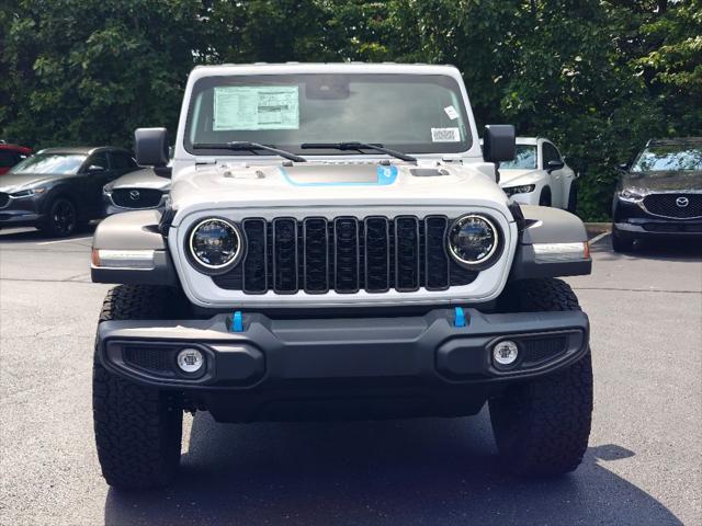 new 2024 Jeep Wrangler 4xe car, priced at $61,149