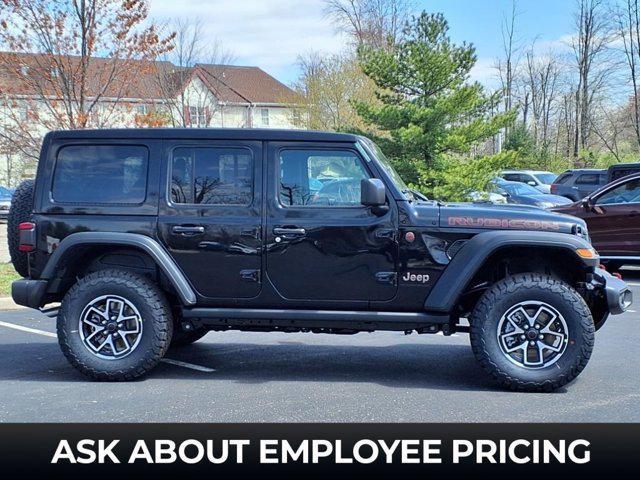 new 2025 Jeep Wrangler car, priced at $62,093