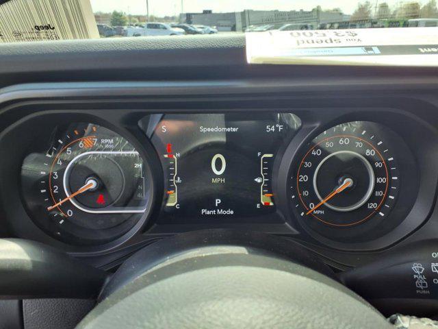 new 2025 Jeep Wrangler car, priced at $61,760
