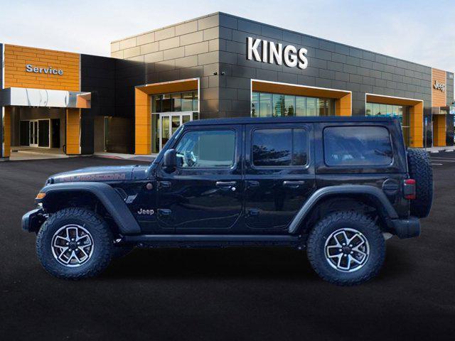new 2025 Jeep Wrangler car, priced at $61,760