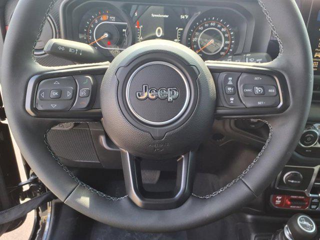 new 2025 Jeep Wrangler car, priced at $61,760