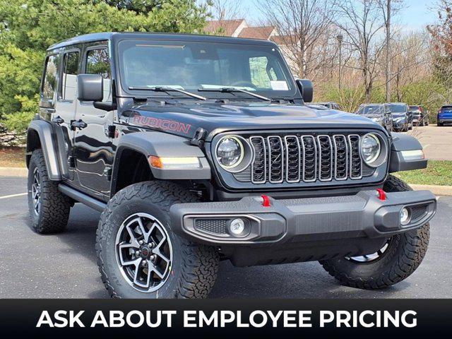 new 2025 Jeep Wrangler car, priced at $67,385