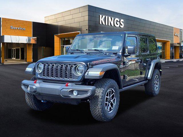 new 2025 Jeep Wrangler car, priced at $61,760