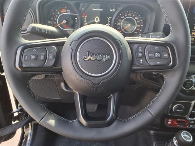 new 2025 Jeep Wrangler car, priced at $67,385