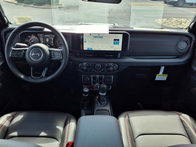 new 2025 Jeep Wrangler car, priced at $61,760