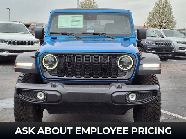 new 2025 Jeep Wrangler car, priced at $41,163