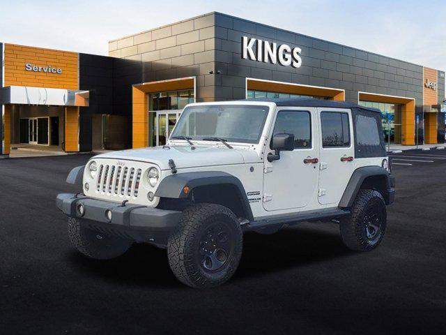 used 2017 Jeep Wrangler Unlimited car, priced at $18,268