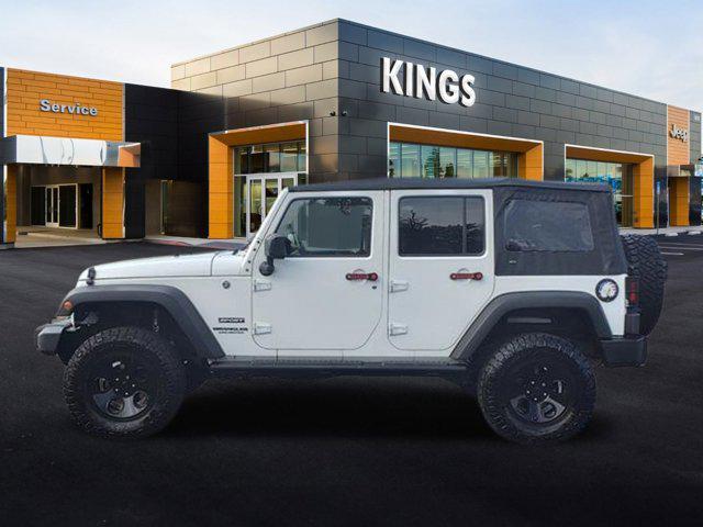 used 2017 Jeep Wrangler Unlimited car, priced at $18,268