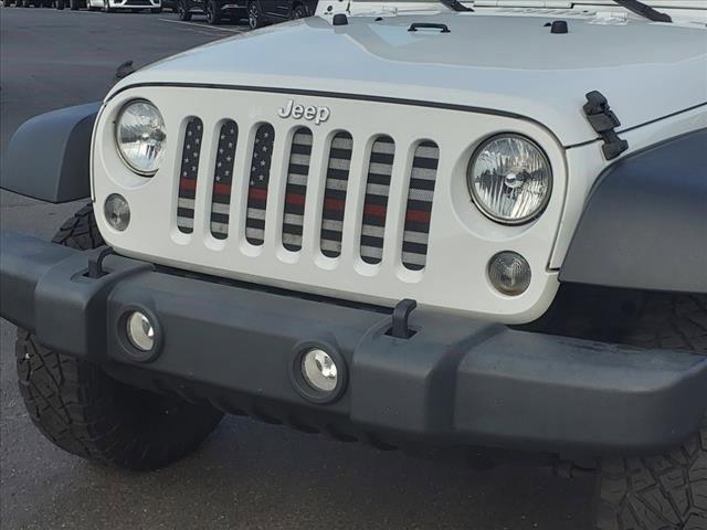 used 2017 Jeep Wrangler Unlimited car, priced at $18,268