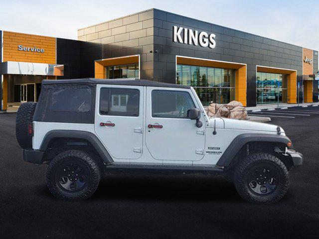 used 2017 Jeep Wrangler Unlimited car, priced at $18,268