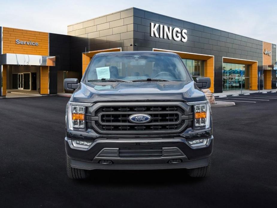 used 2021 Ford F-150 car, priced at $44,634