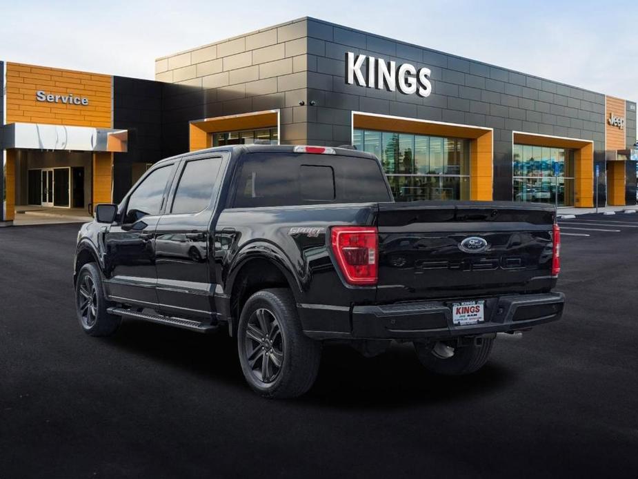 used 2021 Ford F-150 car, priced at $44,634