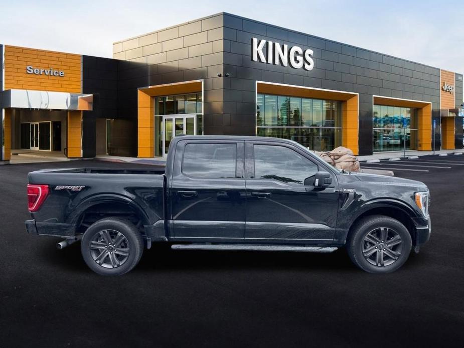used 2021 Ford F-150 car, priced at $44,634