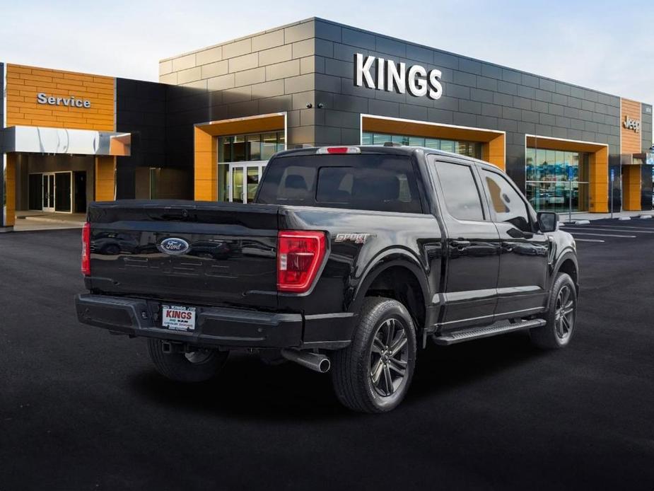 used 2021 Ford F-150 car, priced at $44,634