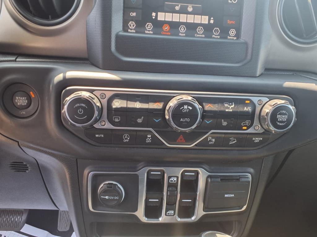 used 2021 Jeep Wrangler Unlimited car, priced at $29,344
