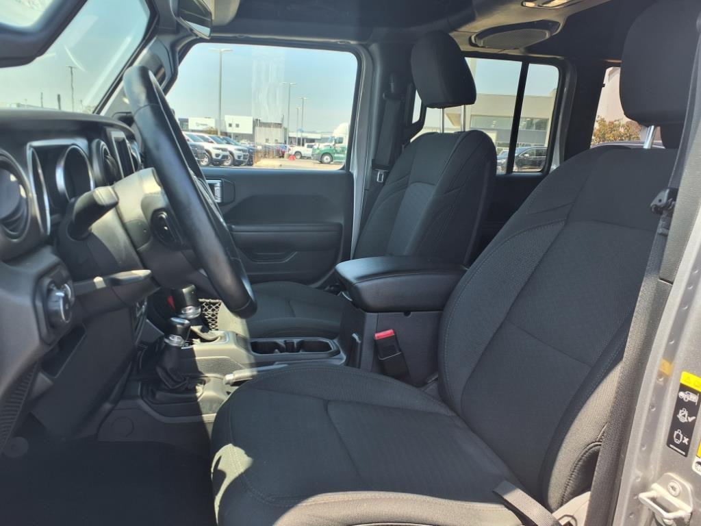 used 2021 Jeep Wrangler Unlimited car, priced at $29,344