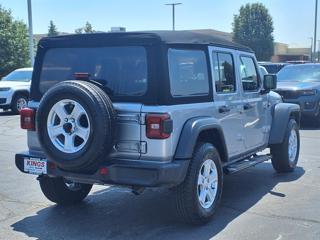 used 2021 Jeep Wrangler Unlimited car, priced at $29,344