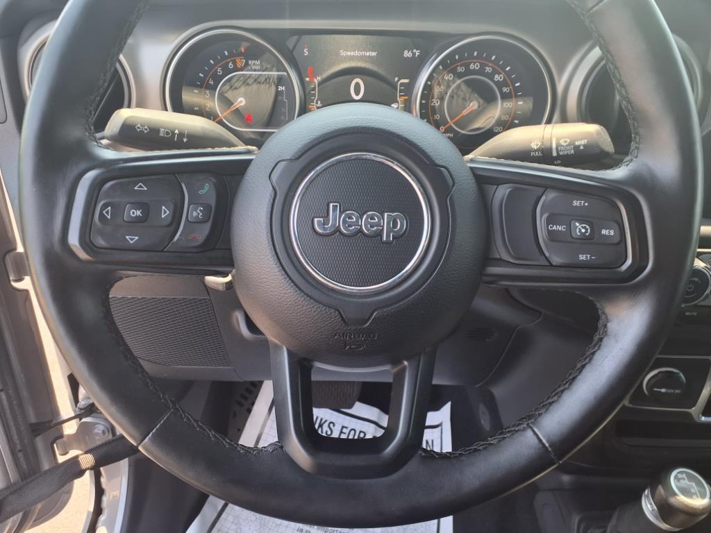 used 2021 Jeep Wrangler Unlimited car, priced at $29,344