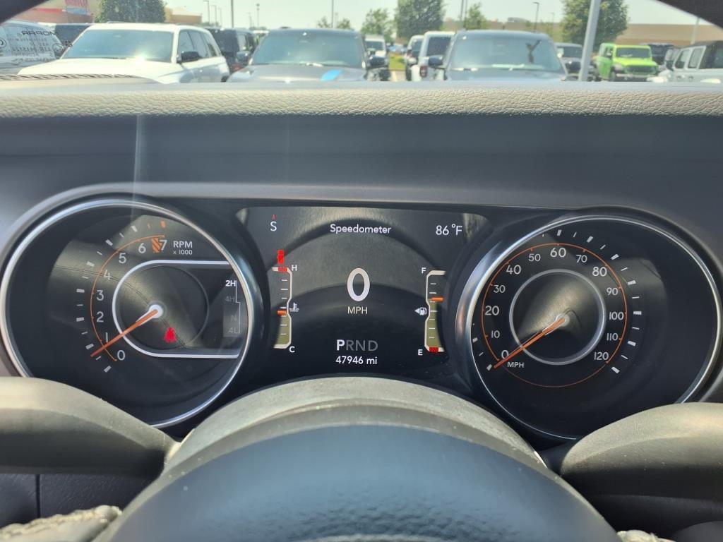 used 2021 Jeep Wrangler Unlimited car, priced at $29,344