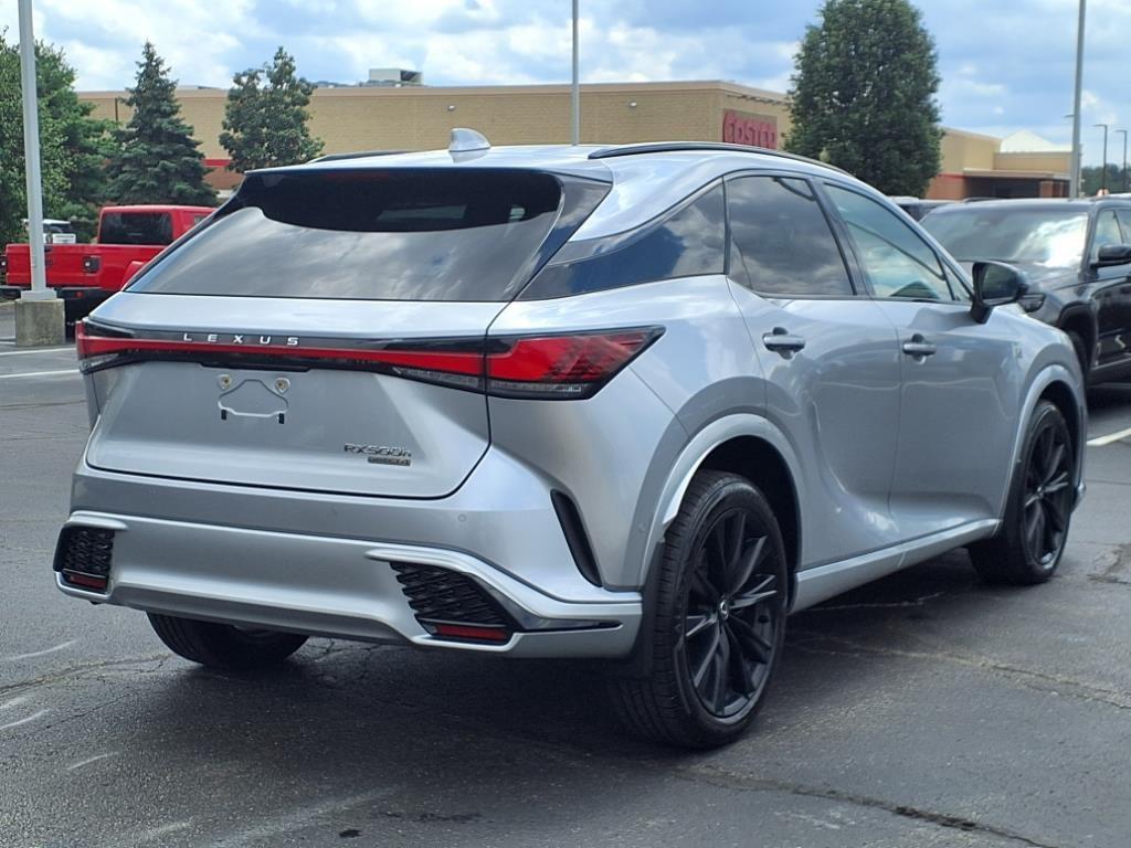 used 2024 Lexus RX 500h car, priced at $59,100