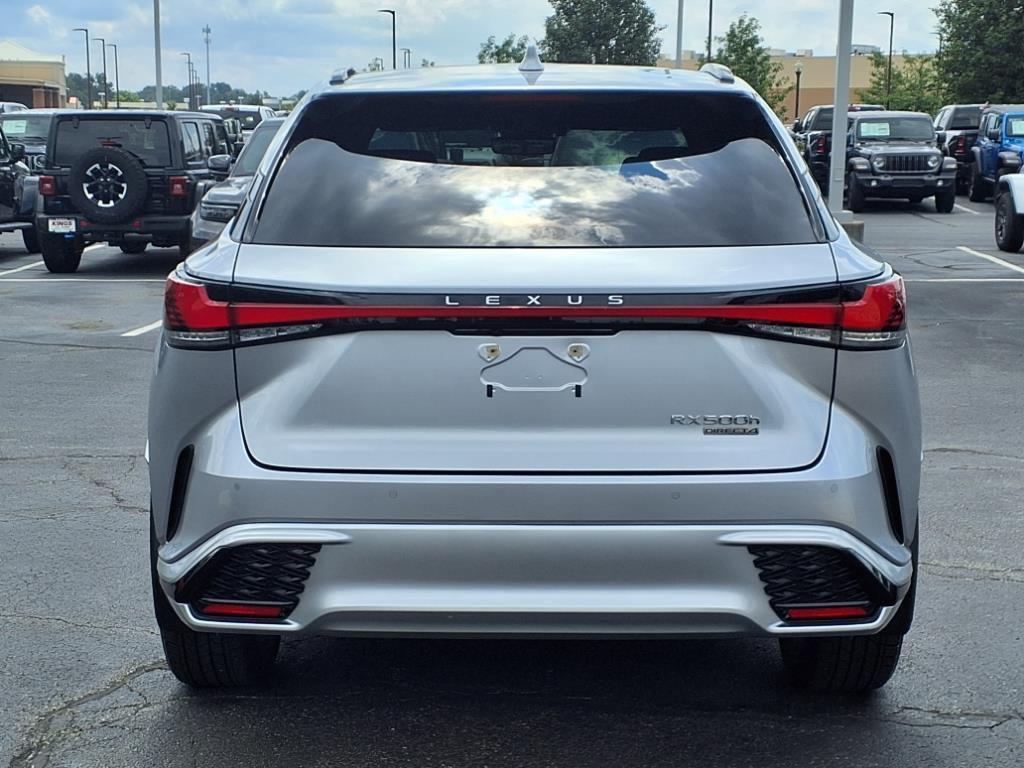 used 2024 Lexus RX 500h car, priced at $59,100