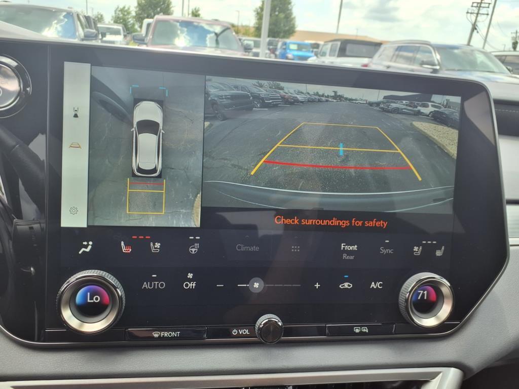 used 2024 Lexus RX 500h car, priced at $59,100