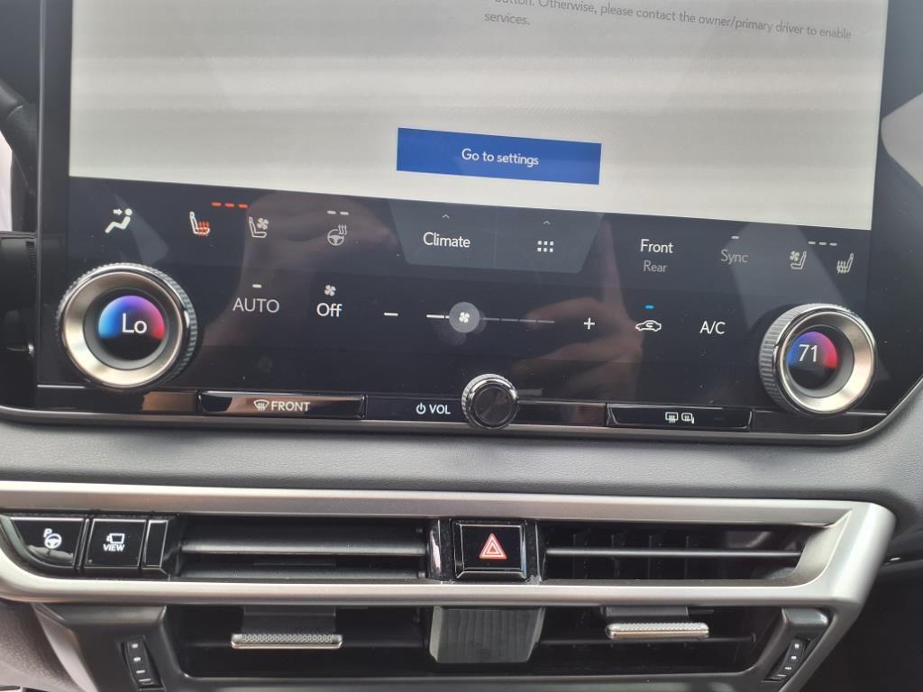 used 2024 Lexus RX 500h car, priced at $59,100