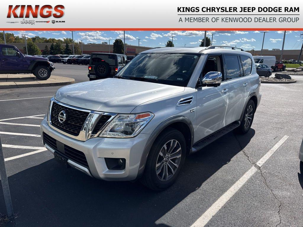used 2018 Nissan Armada car, priced at $18,000