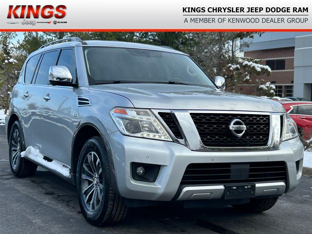 used 2018 Nissan Armada car, priced at $17,500