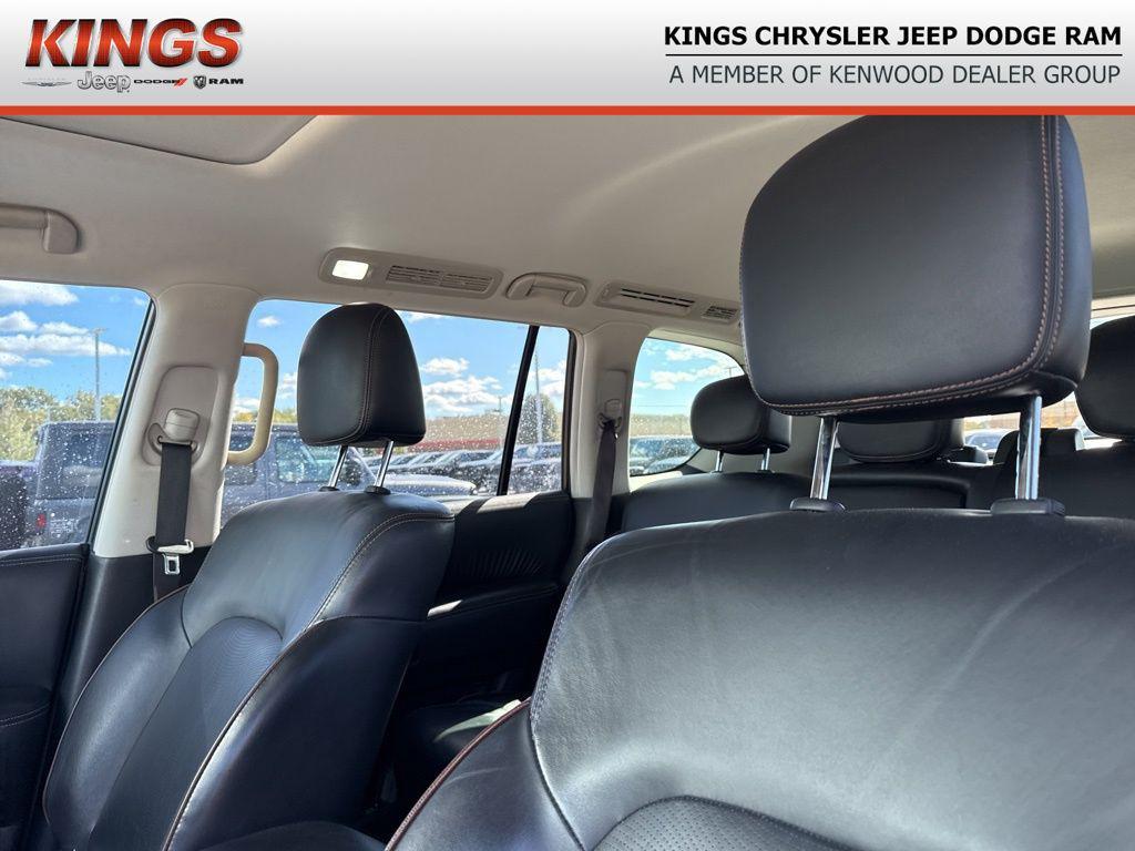 used 2018 Nissan Armada car, priced at $18,000