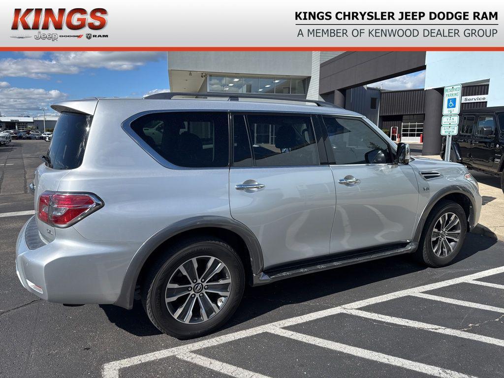 used 2018 Nissan Armada car, priced at $18,000