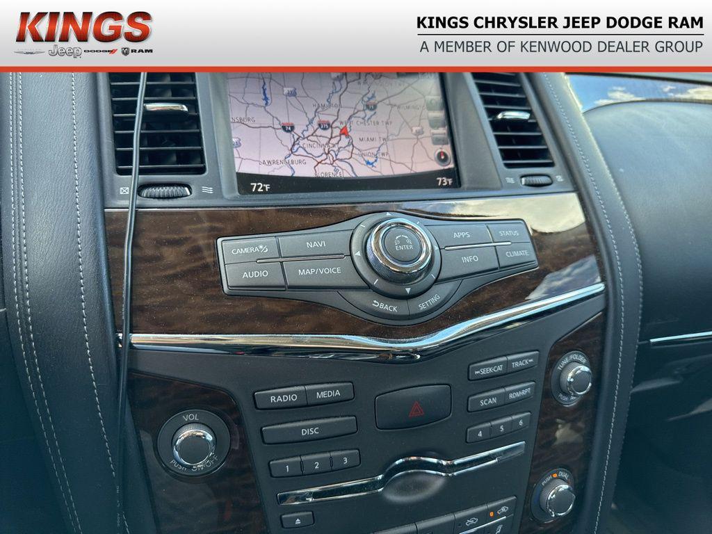 used 2018 Nissan Armada car, priced at $18,000