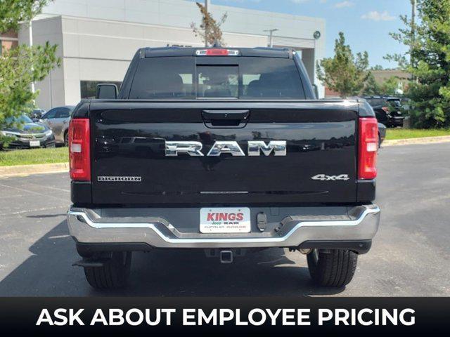 new 2025 Ram 1500 car, priced at $51,155
