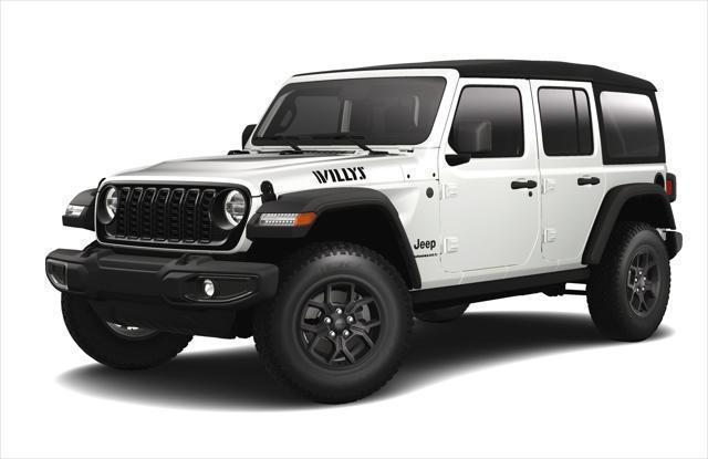 new 2024 Jeep Wrangler car, priced at $50,518