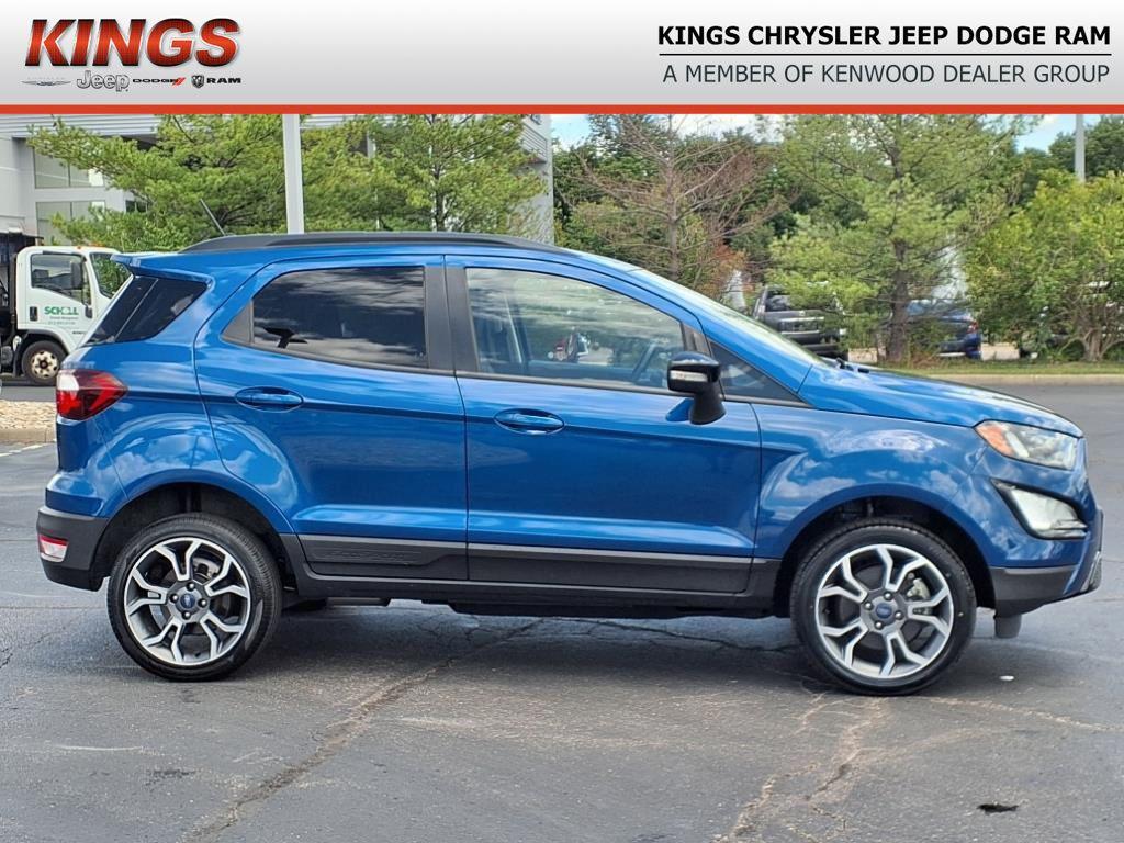 used 2020 Ford EcoSport car, priced at $15,000
